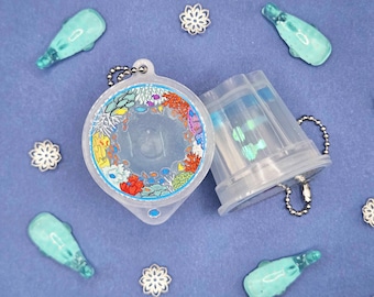 Juguete blando de pudín de pescado translúcido / gelatina de pescado