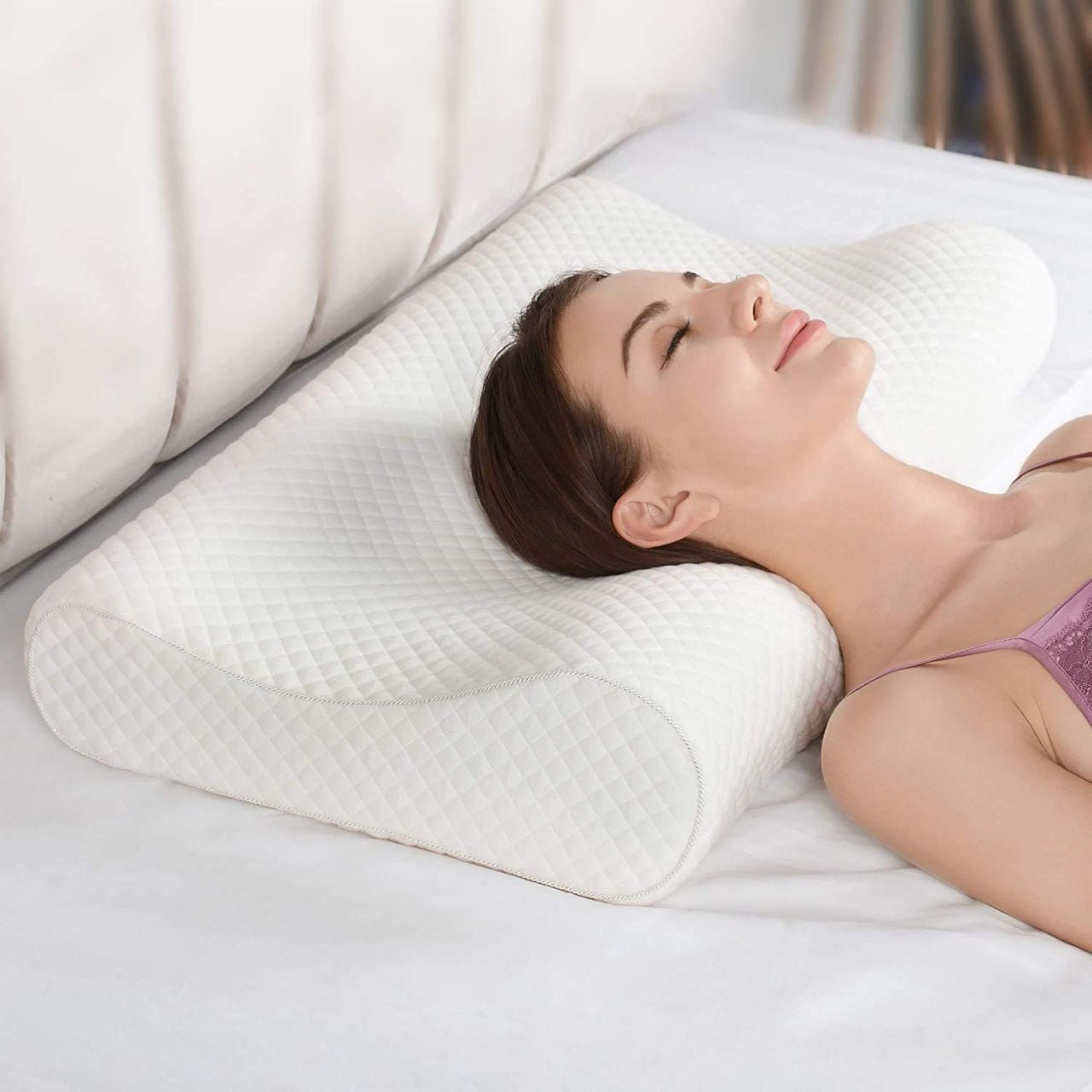 Memory Foam Knee Pillow – Sleepavo