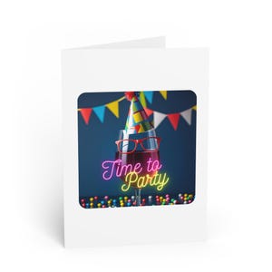 Birthday Greeting Cards - 1965 Turning 60 Celebration Card, Happy 60th Bday Card, Sixtieth Bday Card, Vintage 1965 Card, Milestone Birthday