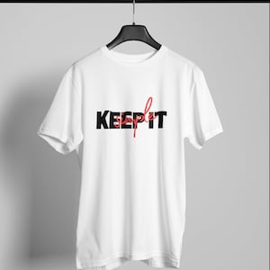 KEEP It SIMPLE Positive TSHIRT – Unisex Classic Philosophy Rebel Happiness Shirt Available In Different Sizes