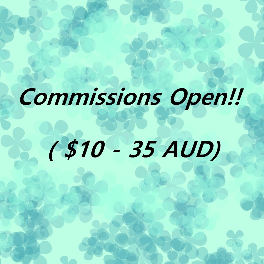 Digital Art Commissions read Description Etsy