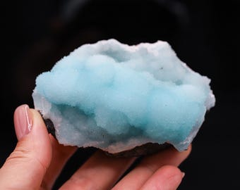 Aragonite blu / Aragonite blu grezza di alta qualità