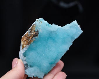 Aragonite blu / Aragonite blu grezza di alta qualità