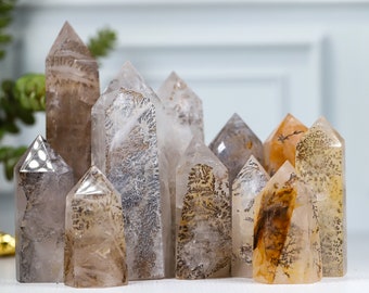 Dendritic Quartz Tower