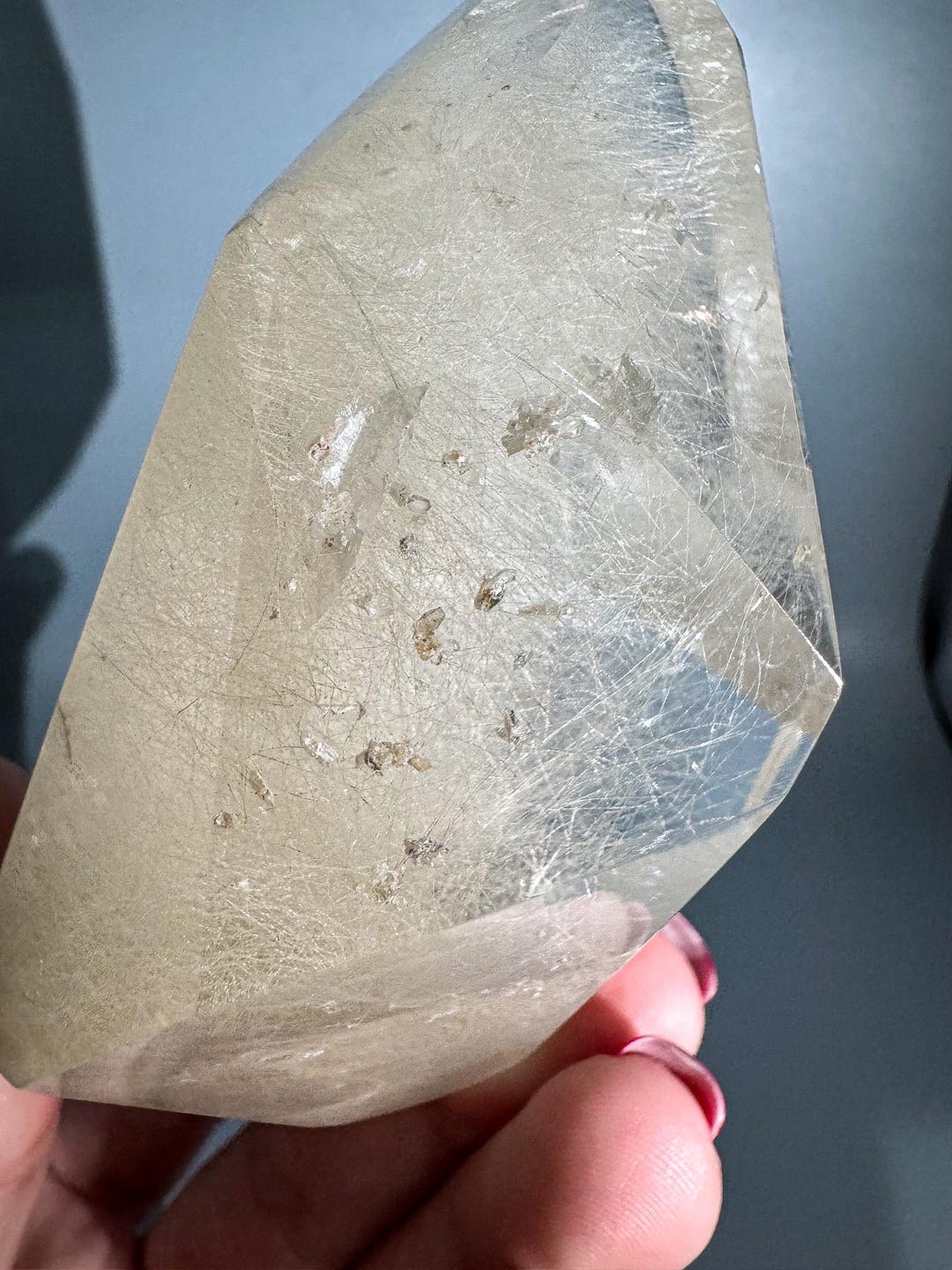 Rabbit Hair Rutilated Quartz Freeform - Etsy