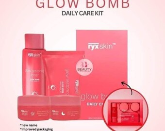 RyxSkincerity Glow Bomb Kit