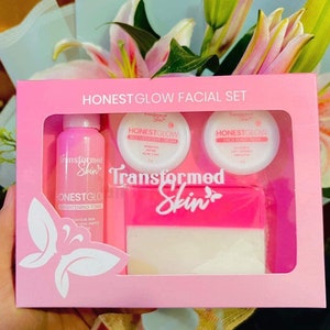 Honest Glow Facial Set