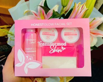 Coffret Honest Glow pour le visage