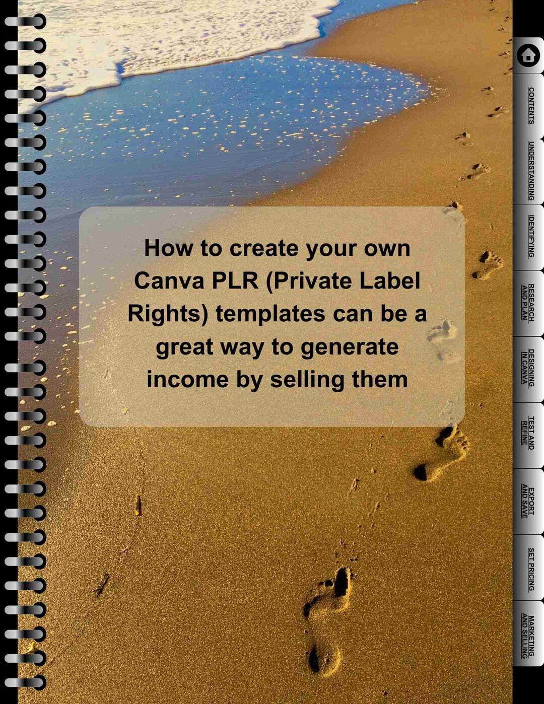 How to Create Your Own Canva PLR Templates - Etsy