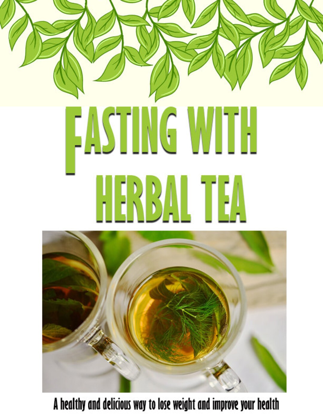 Fasting With Herbal Teaweight Lossnatural Etsy