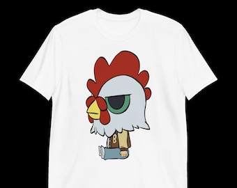 Hotline Miami Chibi Jacket tee by Erick Scarecrow x Devolver Digital