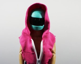 Hotline Miami Biker figure by Erick Scarecrow x Devolver Digital (PRE-ORDER)