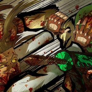 Hotline Miami Carl by Erick Scarecrow