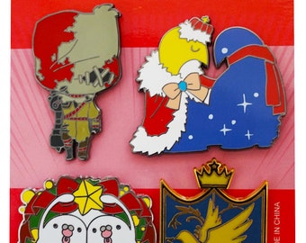 Hatoful Boyfriend Pin Set