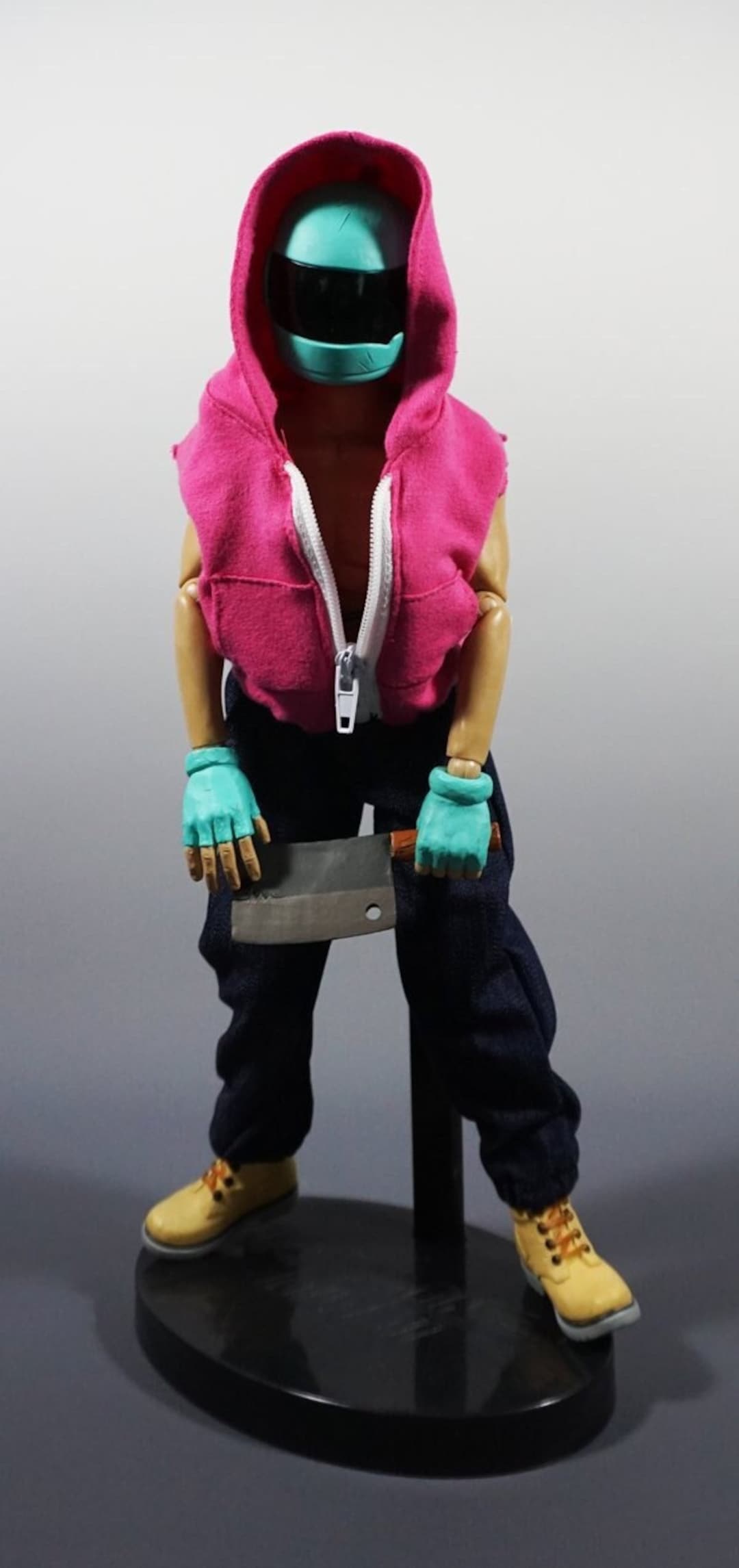 ERICK SCARECROW エリックスケアクロウ  フィギュア Erick Scarecrow Super Villian Vinyl Art Toy – Cherry Bomb Toys