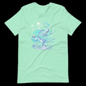 Hotline Miami Charlie SD tee by Erick Scarecrow x Devolver Digital