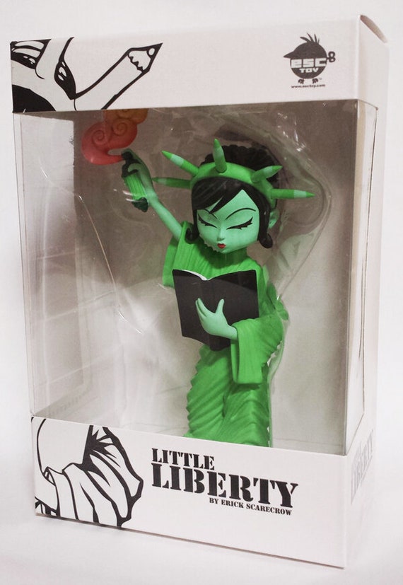 Little Liberty Mint by Erick Scarecrow - Etsy