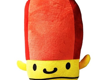 Enter the Gungeon Shotgun plush by Erick Scarecrow x Devolver Digital