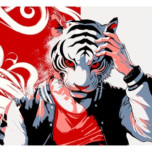 Hotline Miami Soaked Tony by Erick Scarecrow