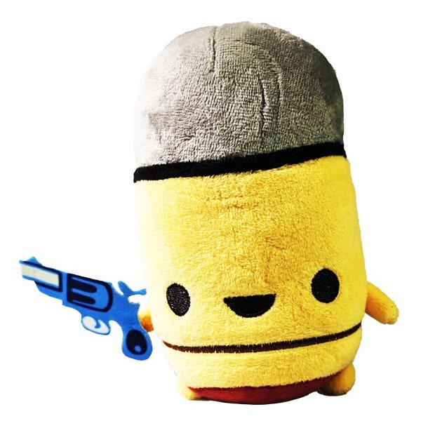 Enter the Gungeon Bulletkin plush by Erick Scarecrow x Devolver Digital