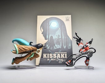 Kissaki novel & figure bundle by Erick Scarecrow