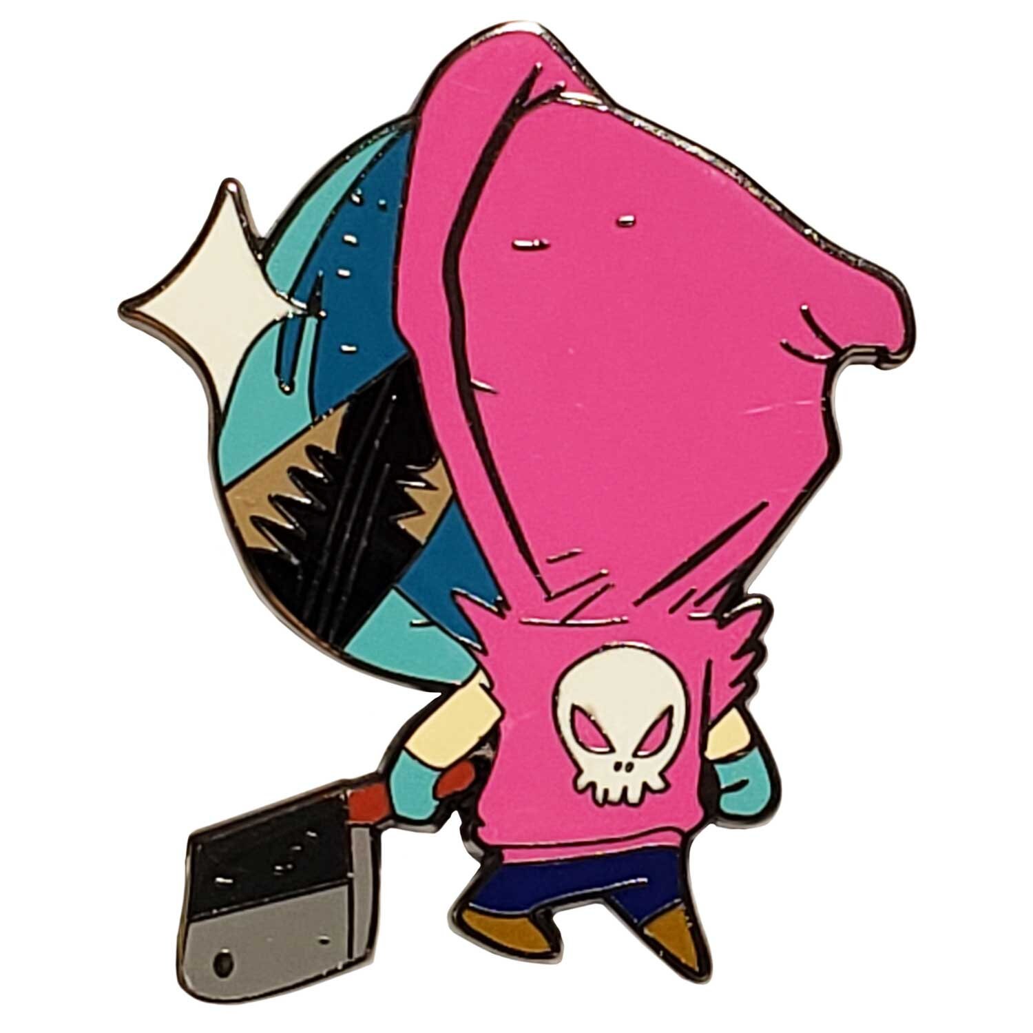 thumbnail image 2 of Hotline Miami Collection Enamel Pin Figure Set - Kickstarter Limited Run - New 2 of 4