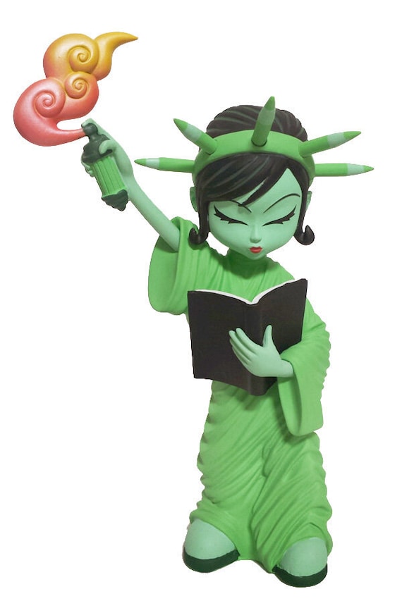 Little Liberty Mint by Erick Scarecrow - Etsy