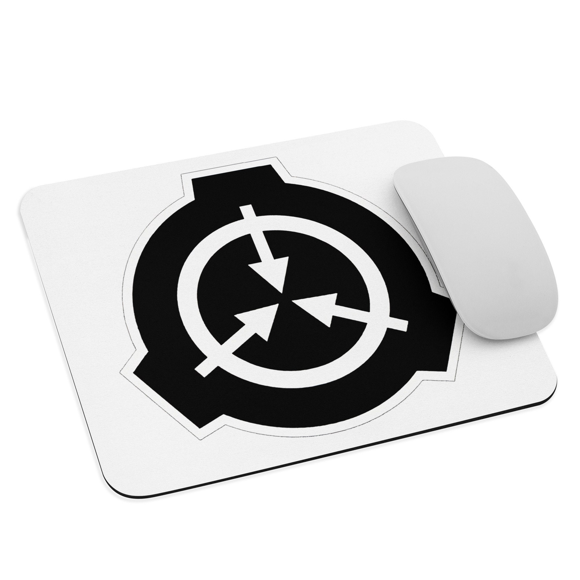 SCP Foundation Mouse Pad Secure Contain Protect