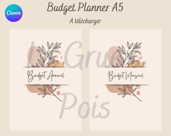 Budget planner 1 - A imprimer