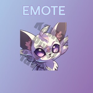 SUN CAT EMOTE | Twitch | Discord | YouTube | Streaming | Cute Pet Emotes | Bundle Pack | Emotes For Streamers | Chibi | Instant Download