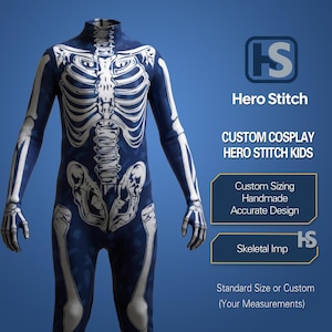 Kids Custom Cosplay Costume | Made to Measure Bodysuit | Personalized Handmade Commission