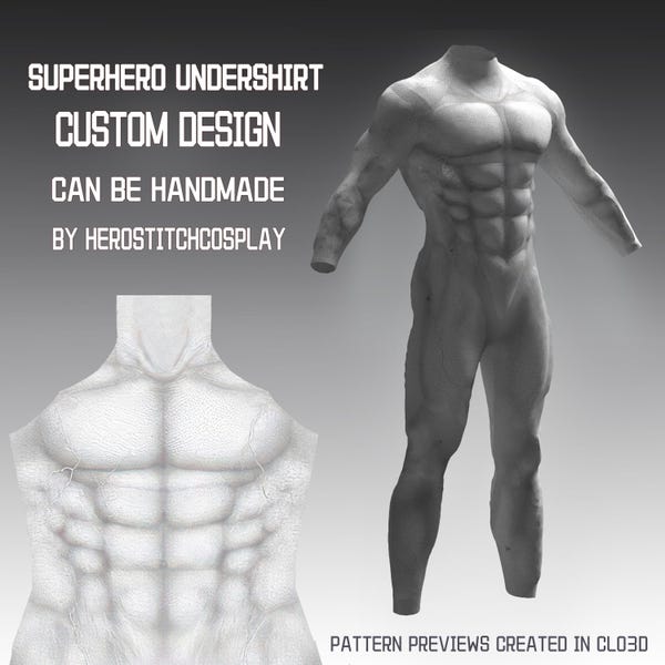 Muscle Suit - Etsy