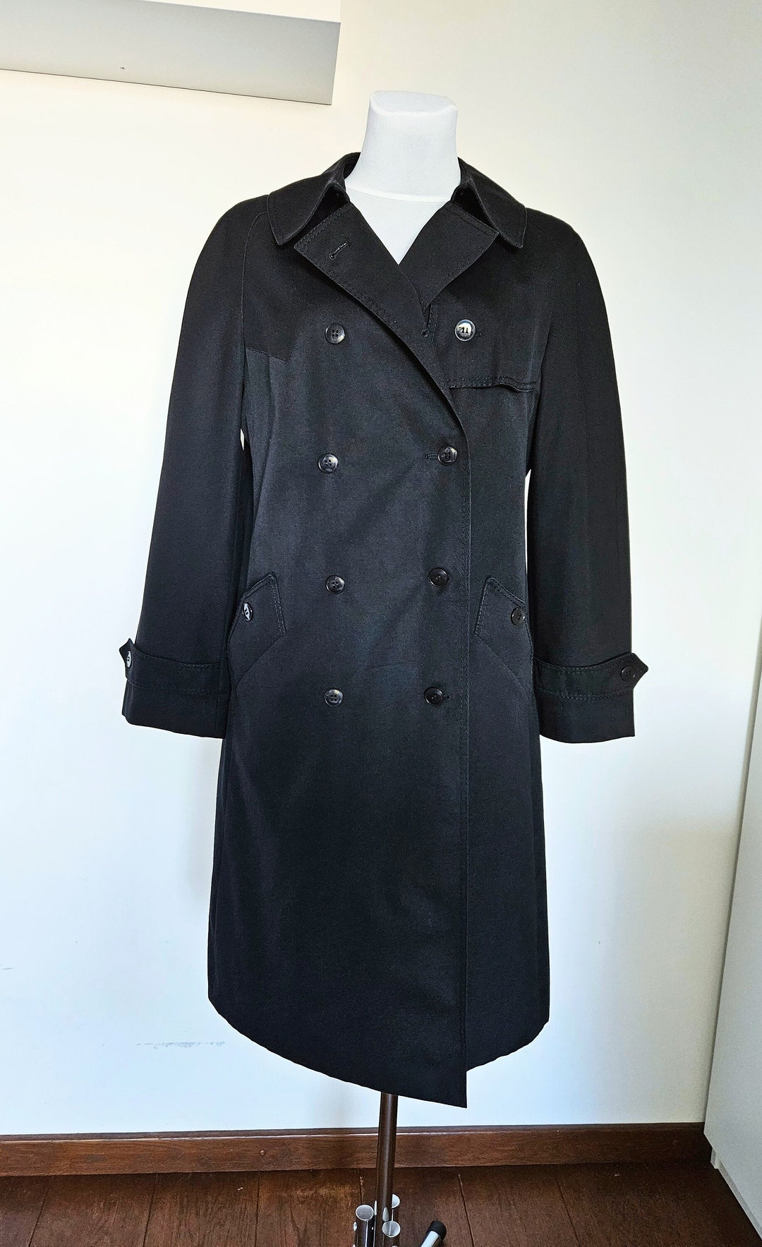 Vintage Trench Coat Nino-flex Germany - Etsy