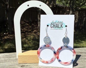 Lightweight Acrylic Earrings