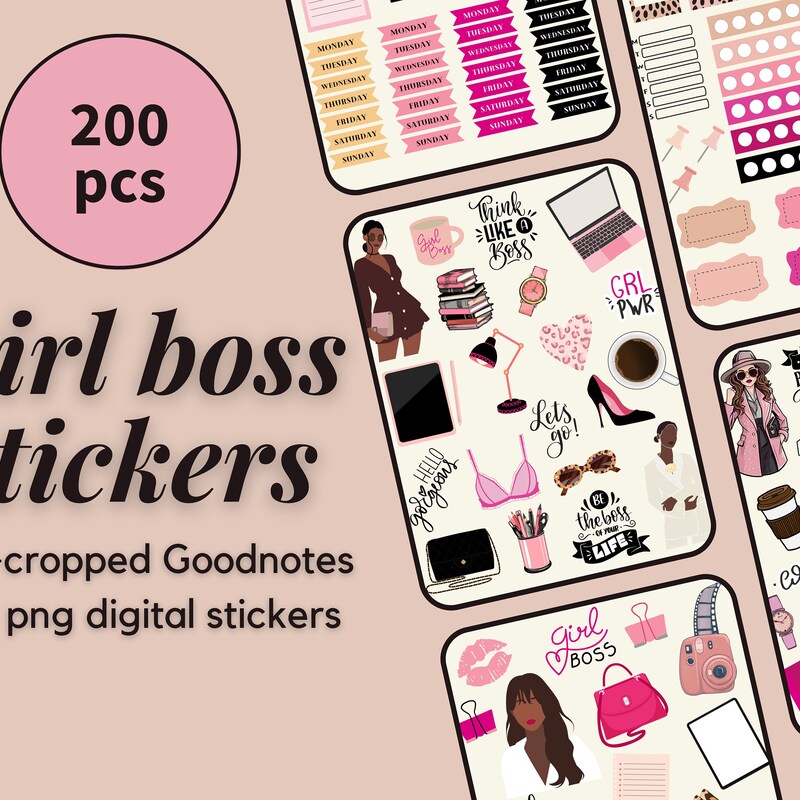 Girl Boss - Etsy