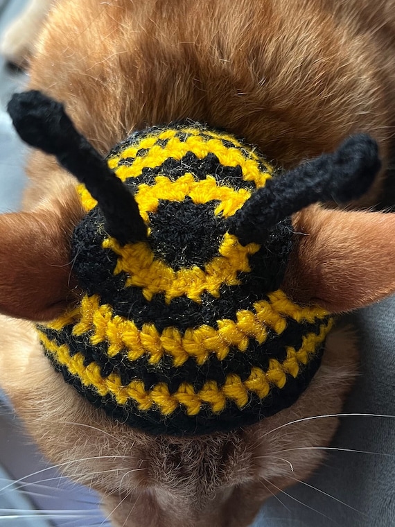 JDNFKG 3 Pieces Bee Shaped Hat Clips, Funny Animal Clips, Hat