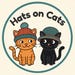Hats on Cats