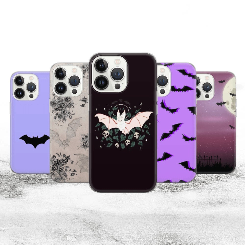 Halloween Aesthetic Phone Case for iPhone 15 14 13 12 11 Pro Max