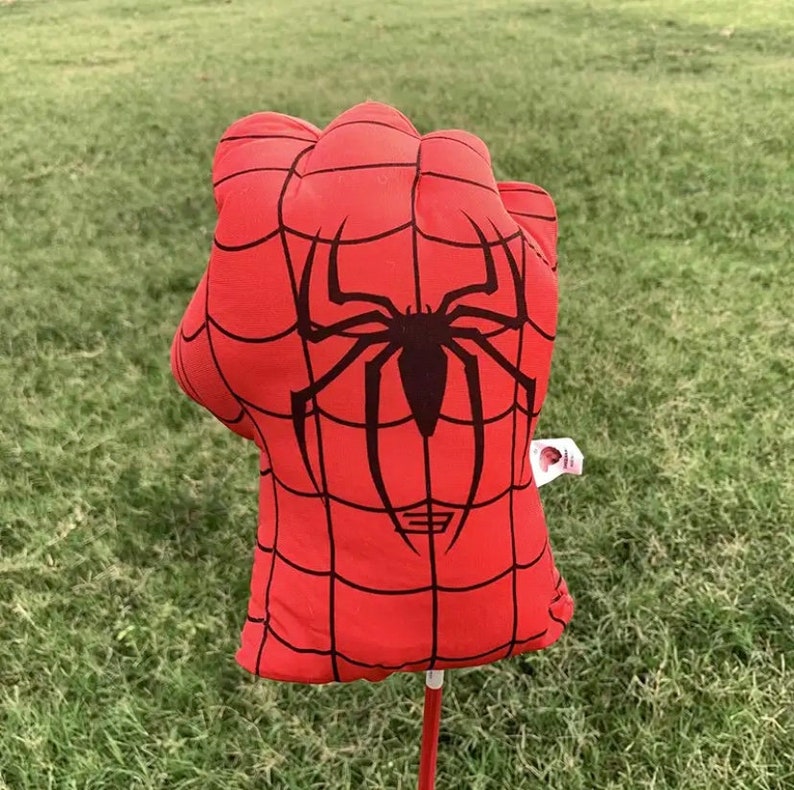 Custom Marvel Golf Driver Head Cover Thanos Diamond Fist Etsy