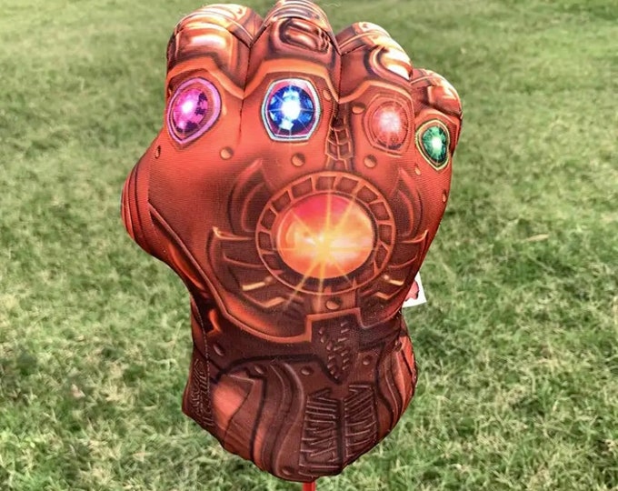 Custom Marvel Golf Driver Head Cover Thanos Diamond Fist Design Etsy