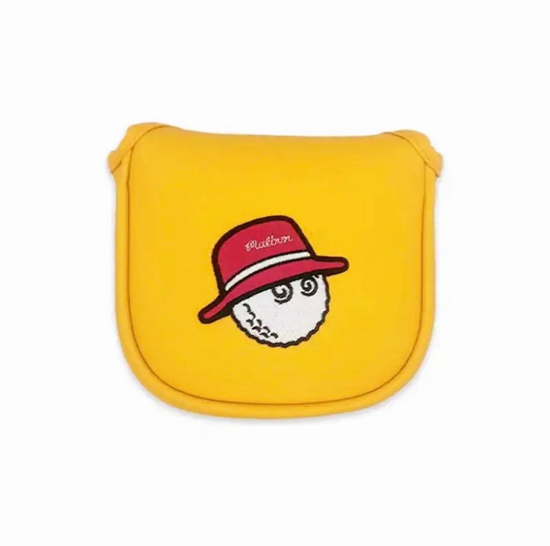 Custom Malbon Golf Graphic Design Putter Head Cover Mallet Etsy