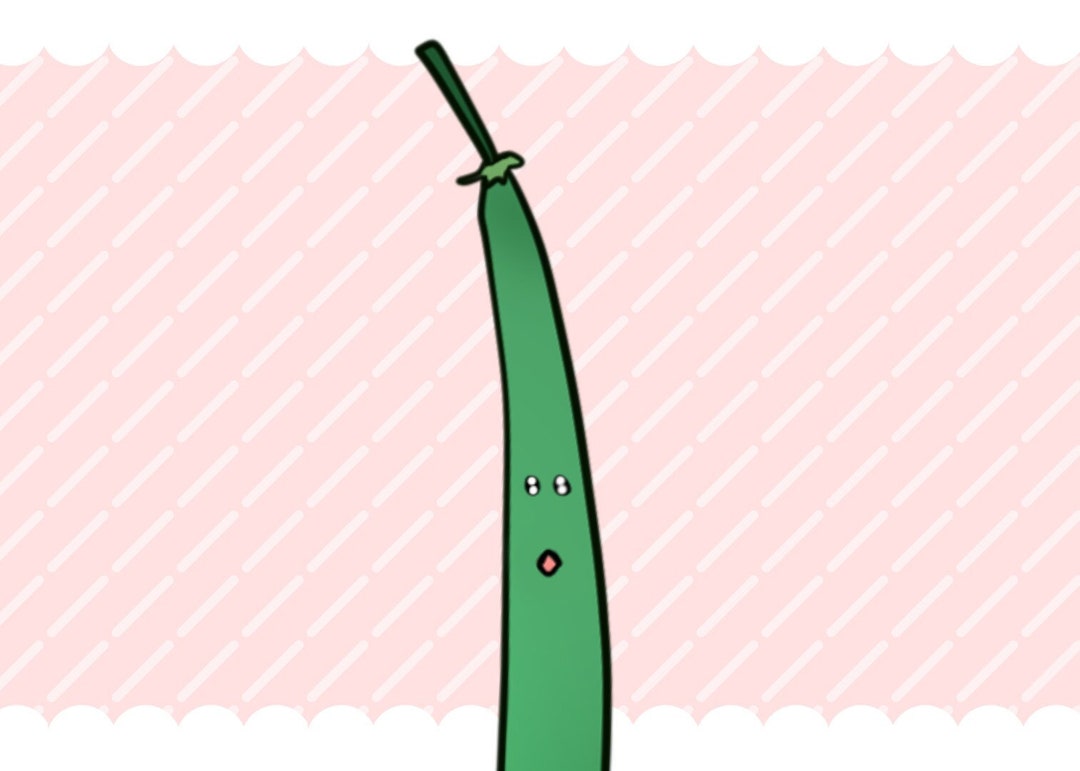 String Bean | Live2d Rigged, Vtube Studio Ready, Premade, Pay to Use - Etsy