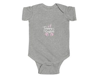 Infant Fine Jersey Bodysuit for easter