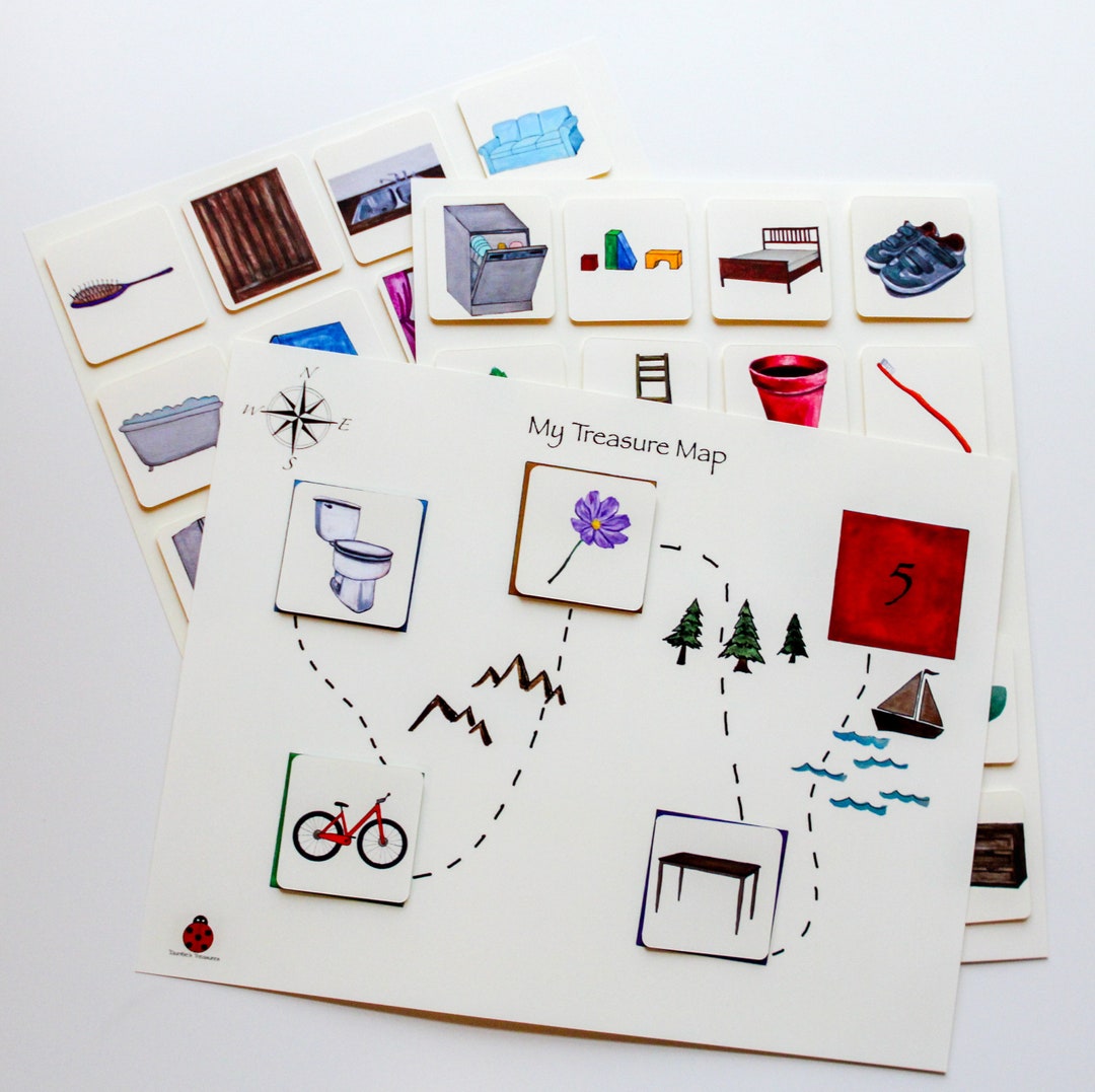 Basic Treasure Map Bundle - Etsy