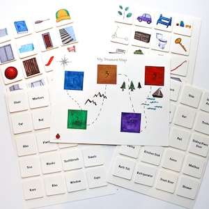 Größeres Schatzkarten-Bundle