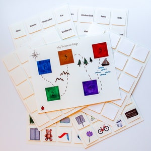 Lot de cartes au trésor ultimes