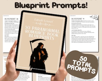50 spunti di scrittura per romanzi paranormali: idee per progetti di libri (download PDF)
