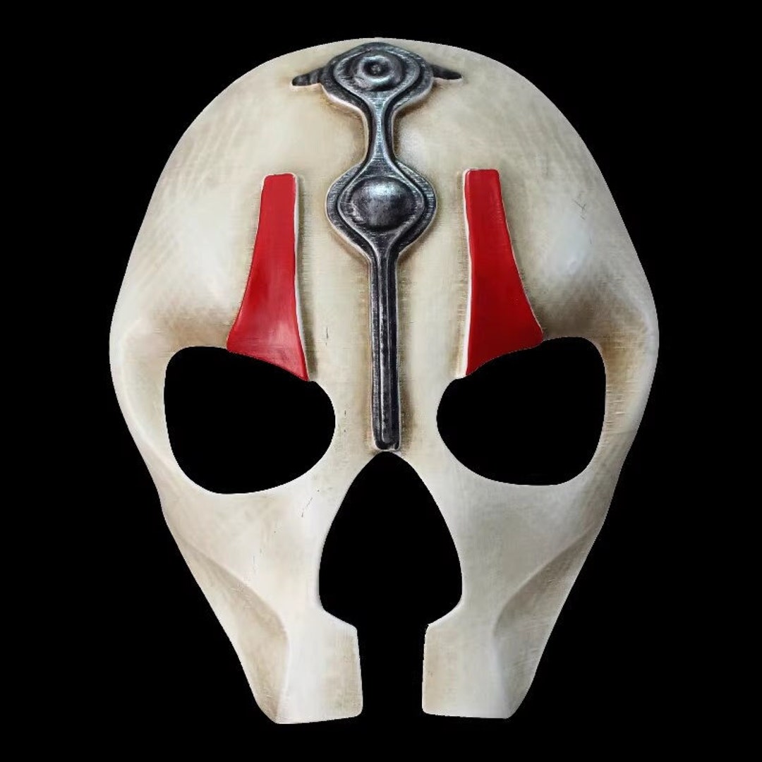 Darth Nihilus Mask Kotor Darth Mask Star Wars Dark Sith Lord Etsy