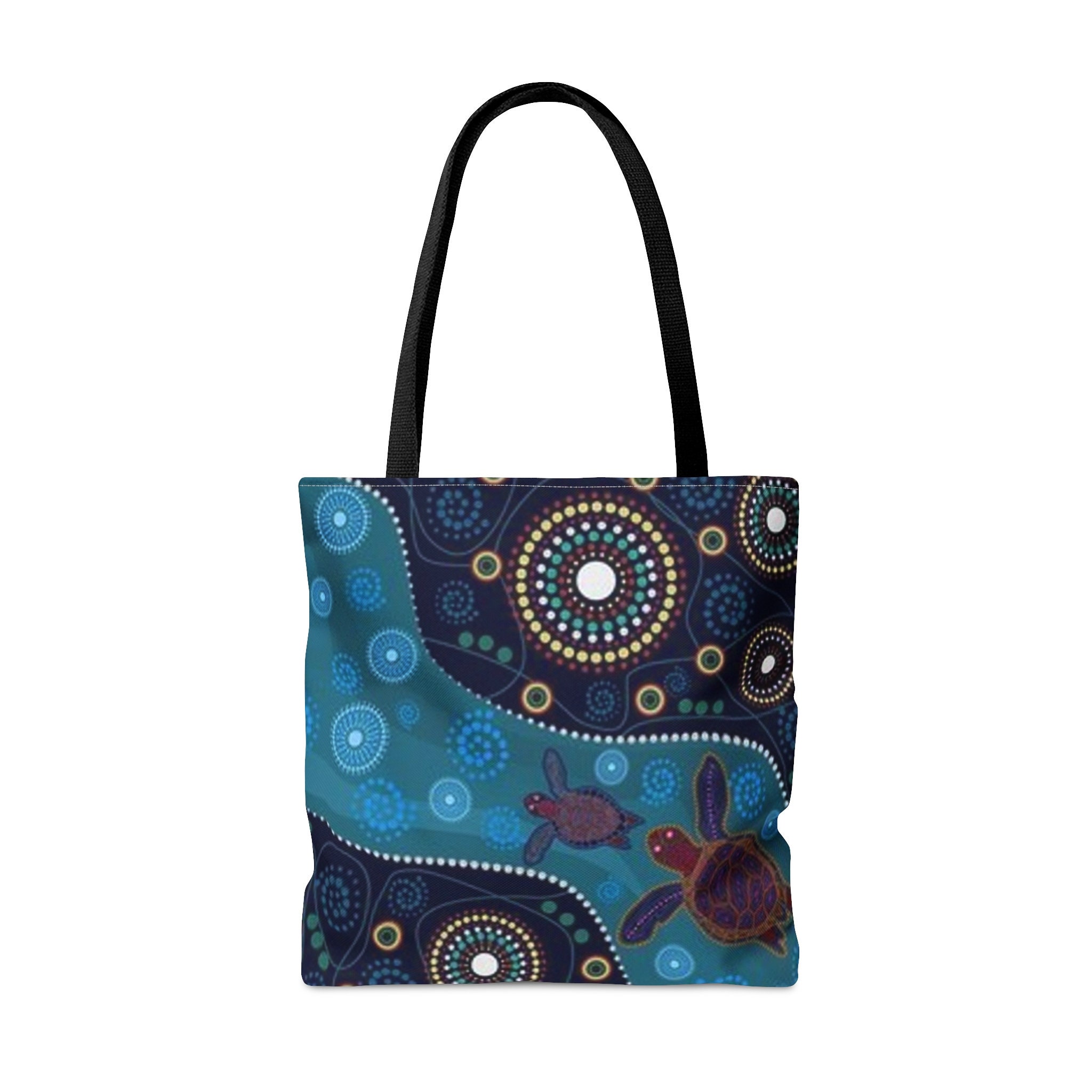 Ocean Turtle Quilted Classic Tote Bag NCU0DV2095
