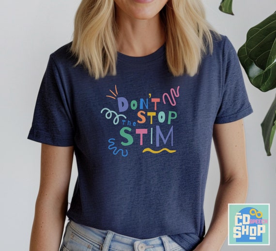Neurodiversity T-shirt, Autism Awareness Tee, Sensory Processing Disorder Shirt, Self-Expression Apparel, Neurodivergent Advocate Gift